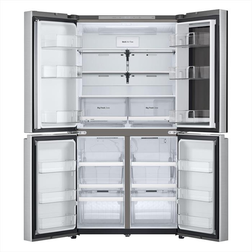Immagine del prodotto LG - Frigorifero 4 porte GMV960MBDE INSTAVIEW Classe E-Metal Sorbet