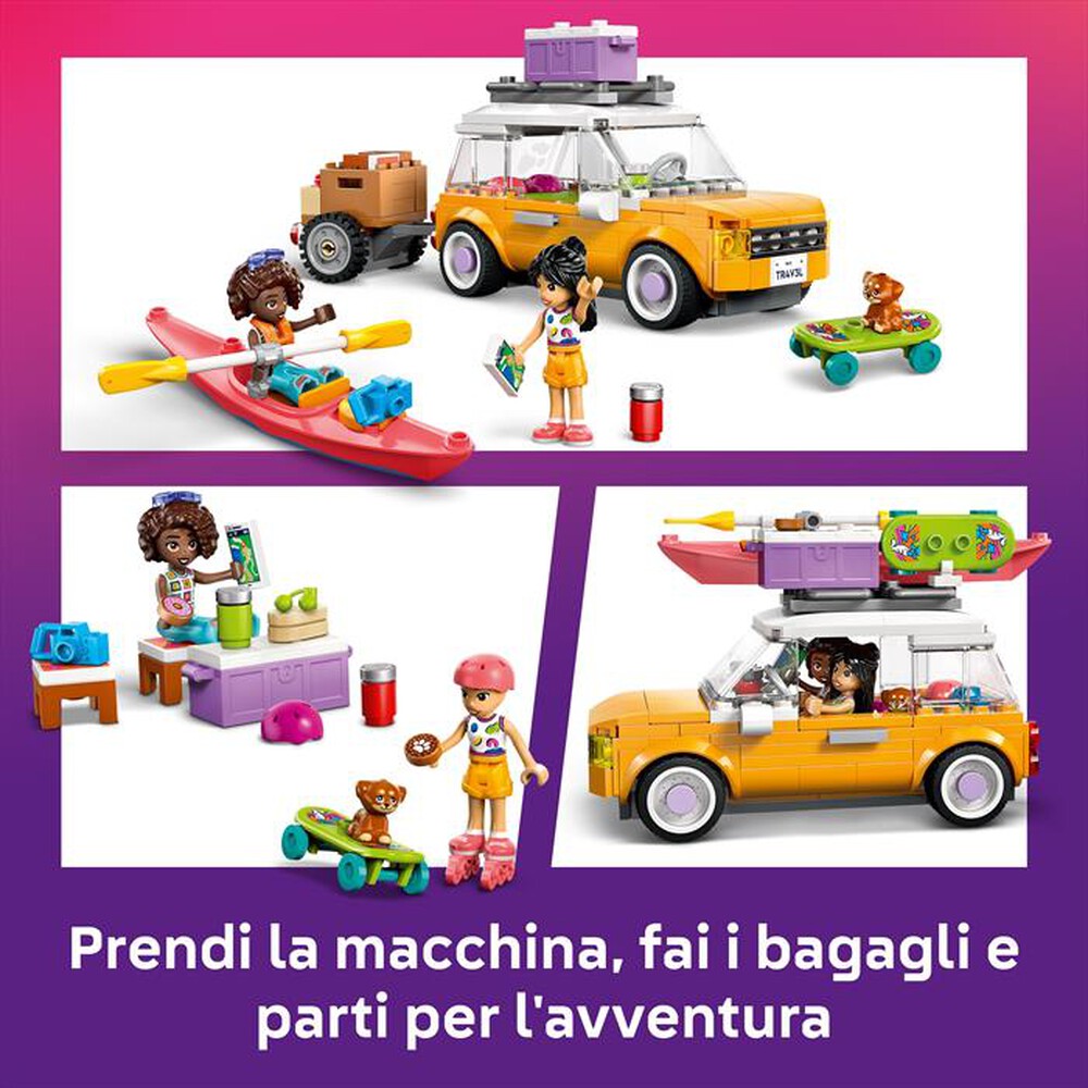 Immagine del prodotto LEGO - FRIENDS Viaggio in auto con il cucciolo 42659