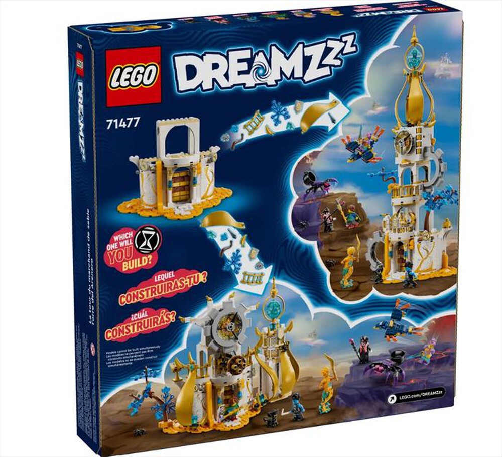 "LEGO - DREAMZZZ La Torre di Sandman - 71477-Multicolore"