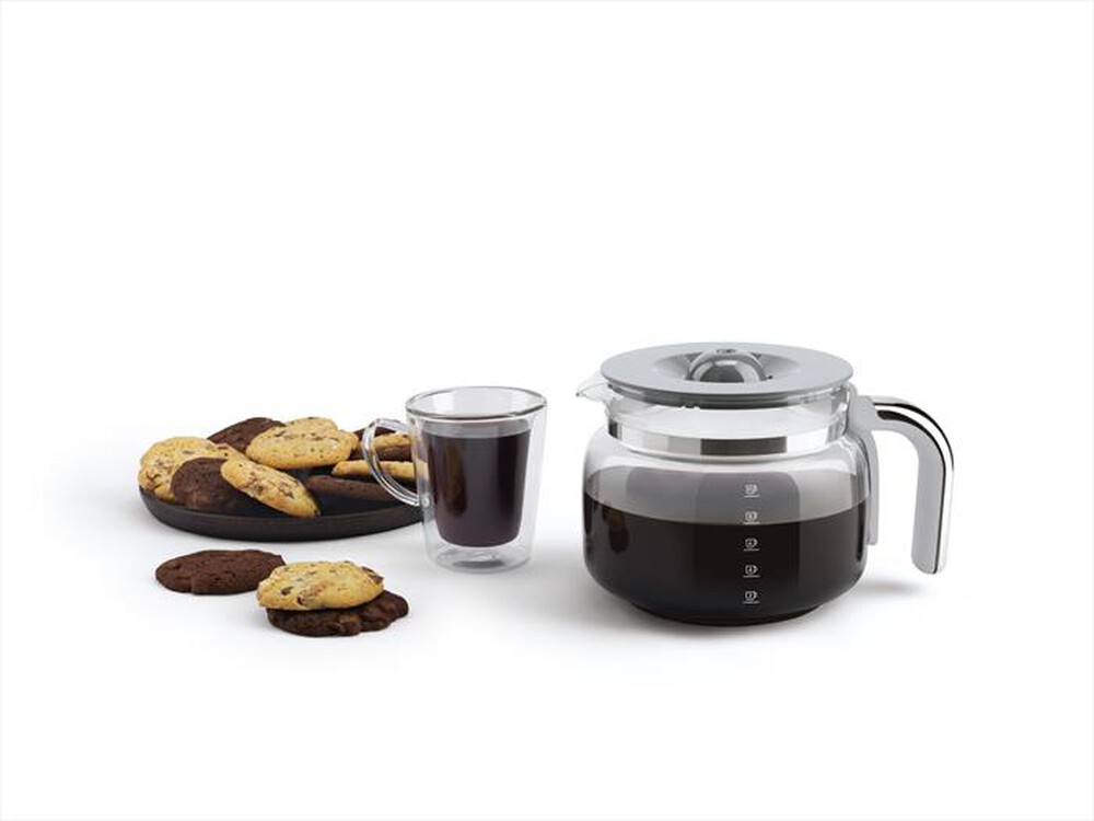 "SMEG - DCF02SSEU-acciaio spazzolato"