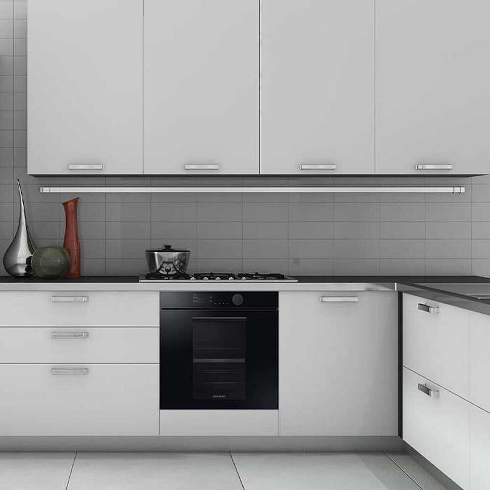 Immagine del prodotto SAMSUNG - Forno incasso elettrico NV75T8879RK/ET Classe A+-Onyx black designe