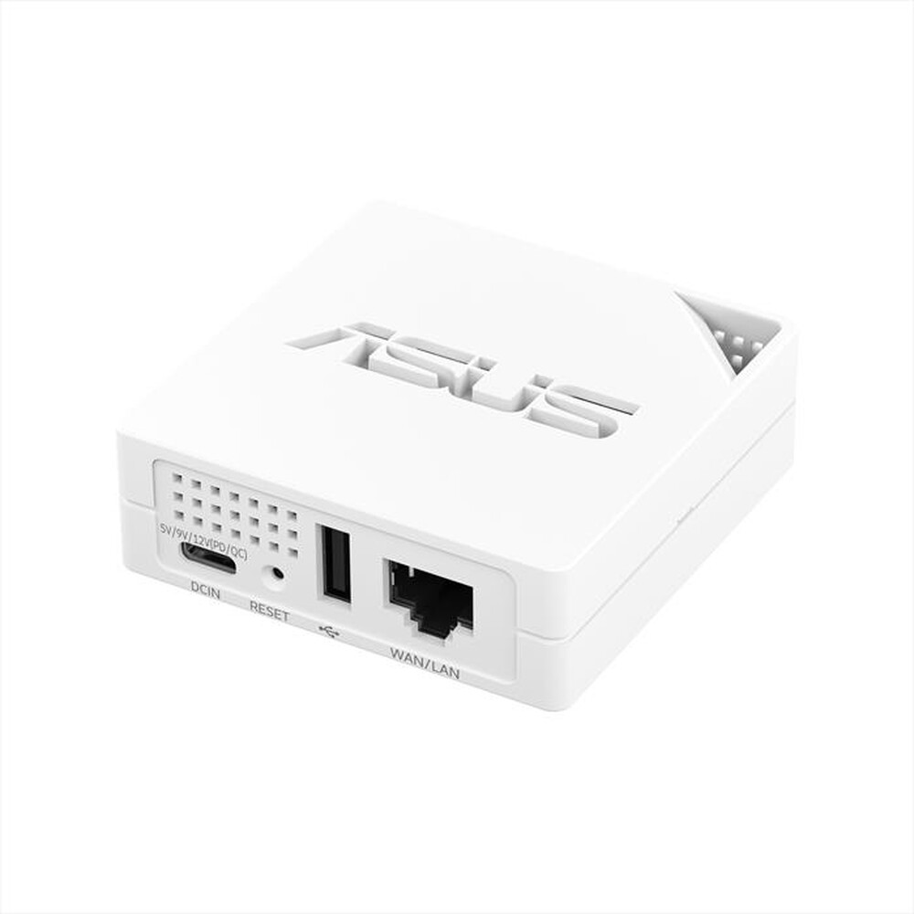Immagine del prodotto ASUS - Mini router da viaggio WiFi RT-AX50 GO-Bianco