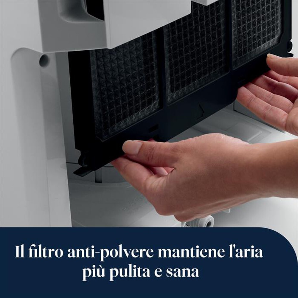 Immagine del prodotto DE LONGHI - Deumidificatore Tasciugo AriaDry Light DD230P-Bianco