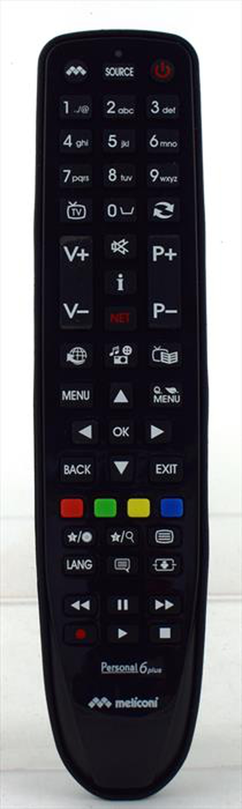 "MELICONI - GUMBODY PERSONAL 6 TELEFU-NERO"