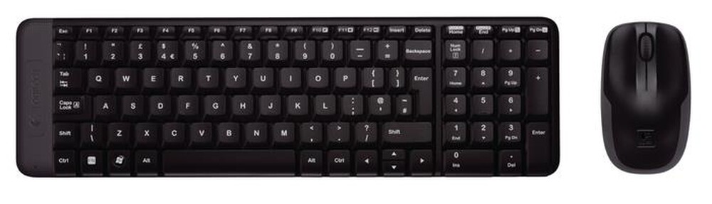 "LOGITECH - Wireless Combo MK220"
