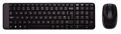 LOGITECH - Wireless Combo MK220