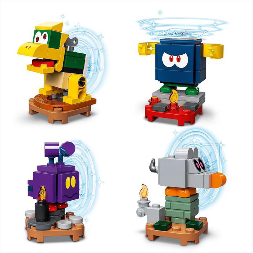 Immagine del prodotto LEGO - SUPER MARIO PACK PERSONAGGI SERIE 4 - 71402
