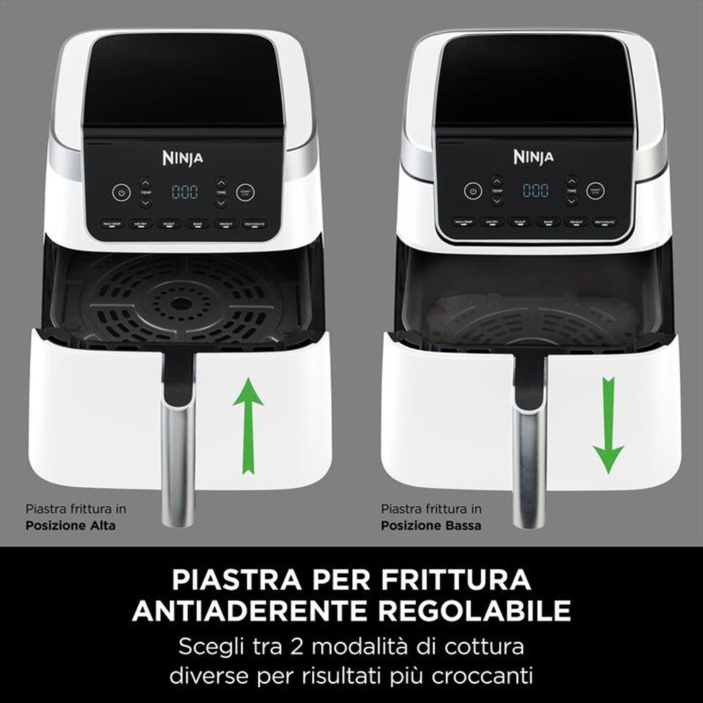 "NINJA - FRIGGITRICE AD ARIA MAX PR DA 6,2L AF180EUWH-Bianco"