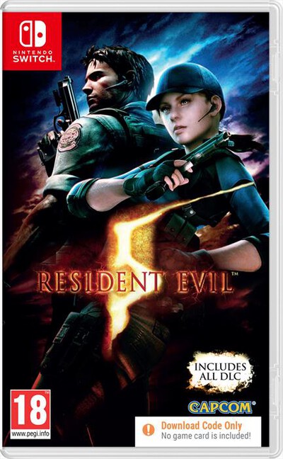 KOCH MEDIA - RESIDENT EVIL 5-1195167