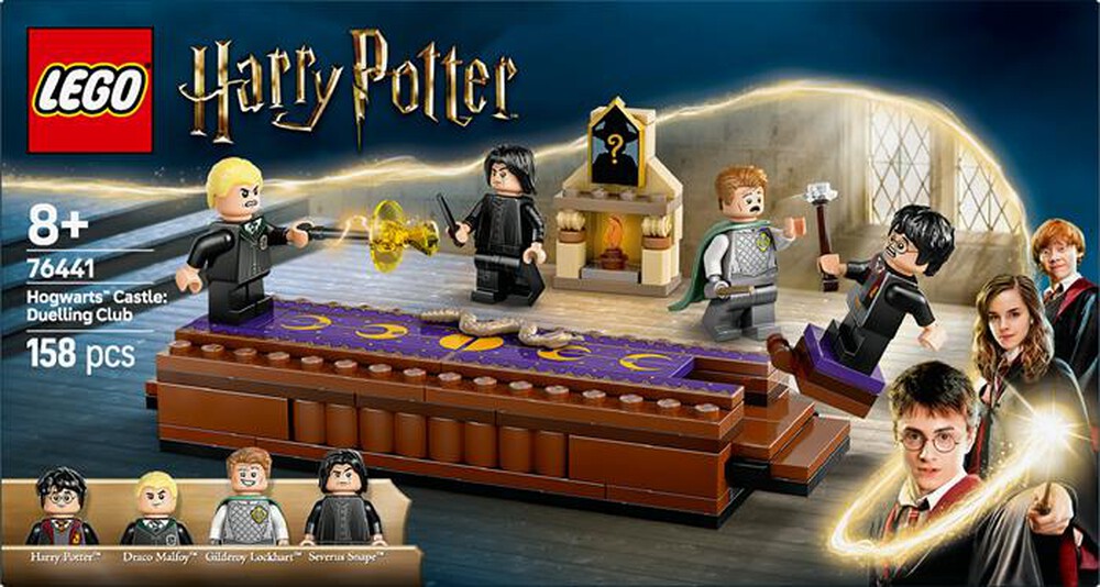 Immagine del prodotto LEGO - HARRY POTTER Hogwarts: Club dei Duellanti 76441