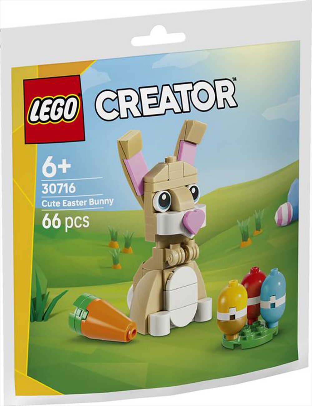 Immagine del prodotto LEGO - 30716 ADORABILE CONIGLIETTO DI PASQUA-Multicolore