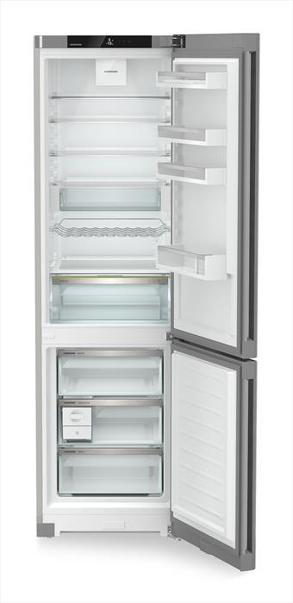 "LIEBHERR - Frigorifero Combinato CNSFD 5723-20 Classe  D-SteelFinish / Silver"