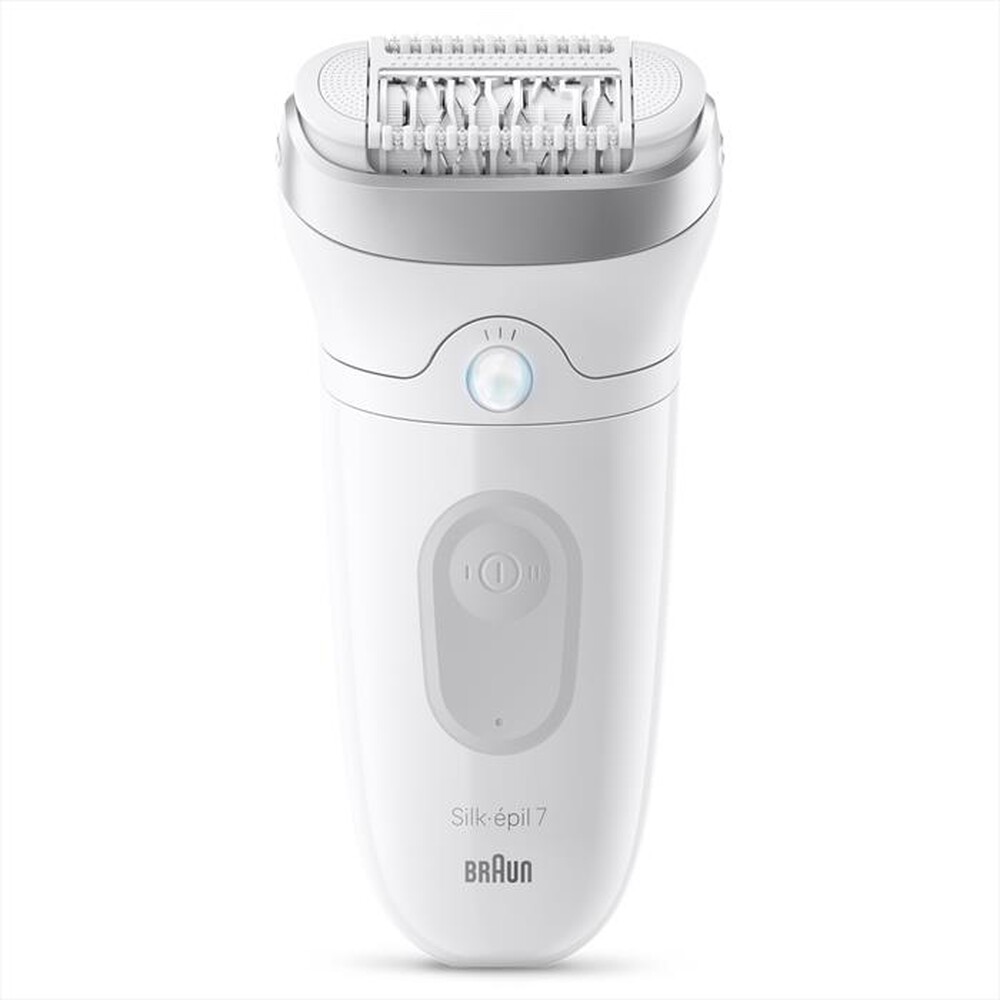 Immagine del prodotto BRAUN - Epilatore Wet & Dry LEGEPIL SE7-000 BOX MN-ARGENTO
