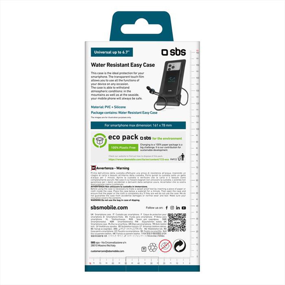 Immagine del prodotto SBS - TEWATEREASY55K-Nero
