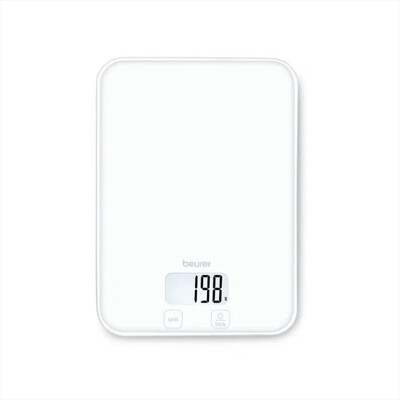 BEURER - Bilancia da cucina KS 19-PURE WHITE