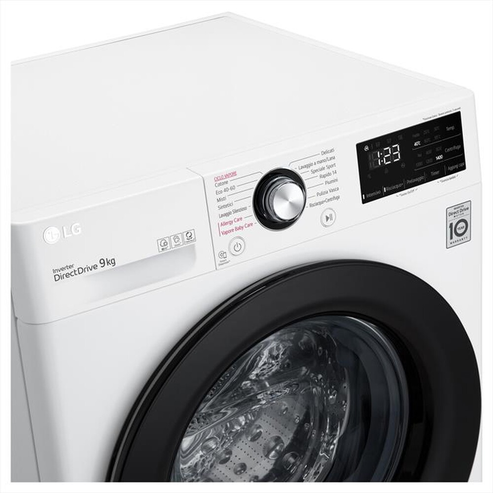 Immagine del prodotto LG - Lavatrice F4WV309SAE 9 Kg Classe A-White