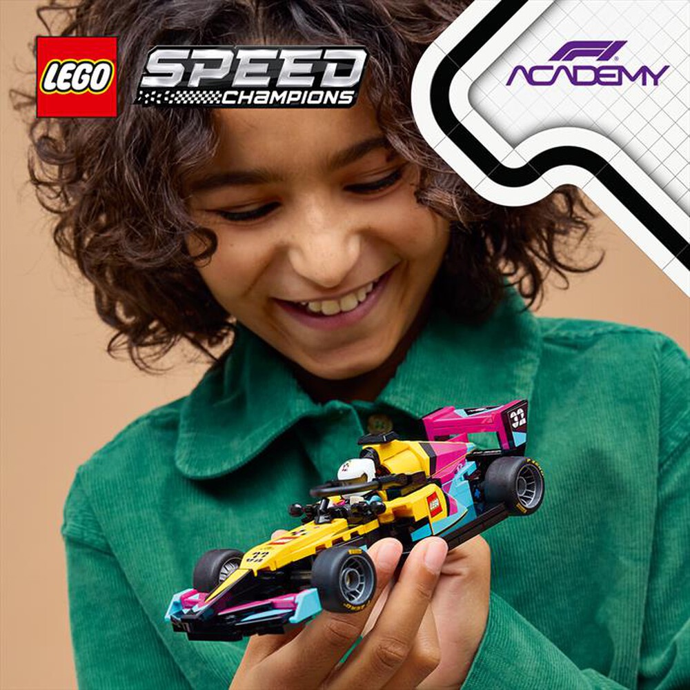 Immagine del prodotto LEGO - SPEED Auto da corsa F1 ACADEMY - 77258