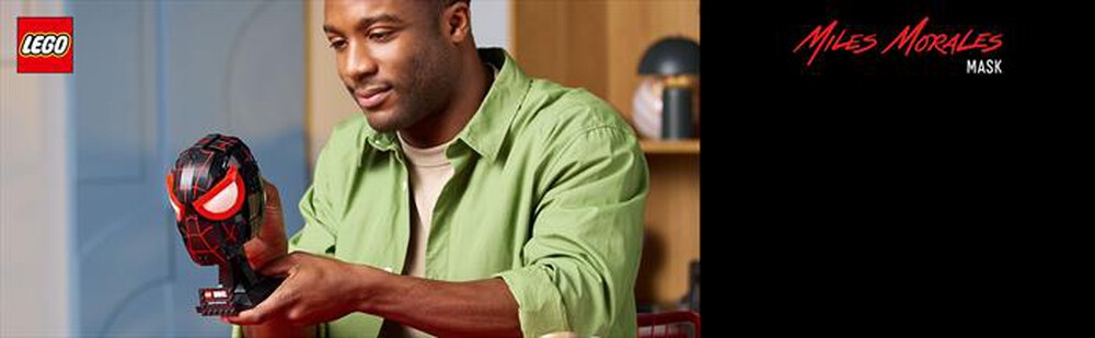 Immagine del prodotto LEGO - MARVEL Maschera di Miles Morales - 76329