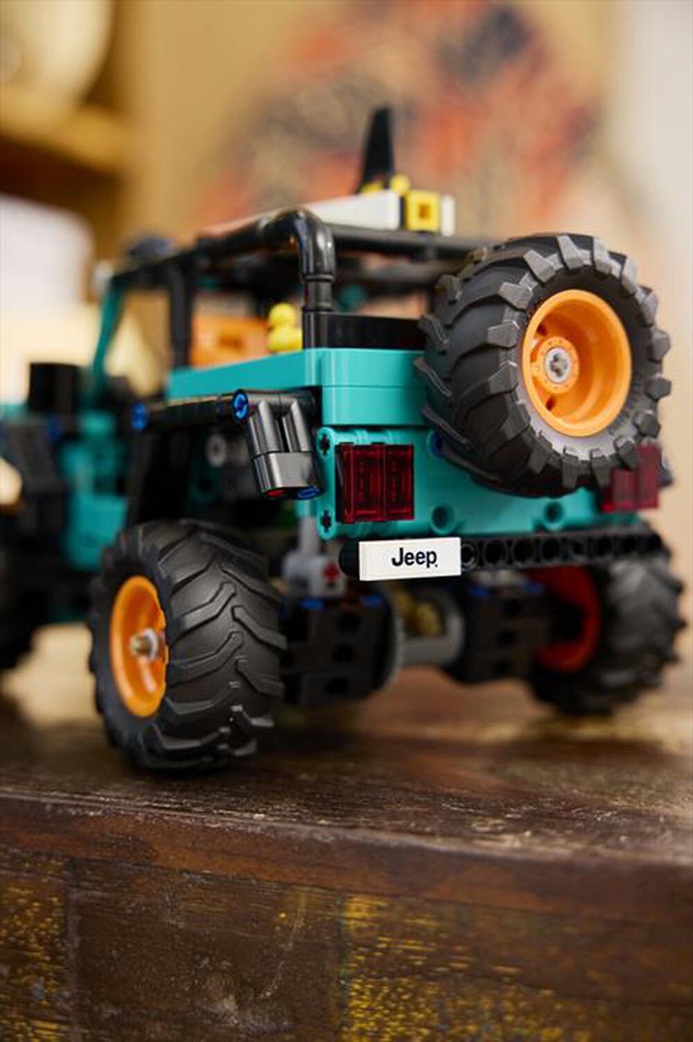 Immagine del prodotto LEGO - TECHNIC SUV Jeep Wrangler Rubicon - 42227