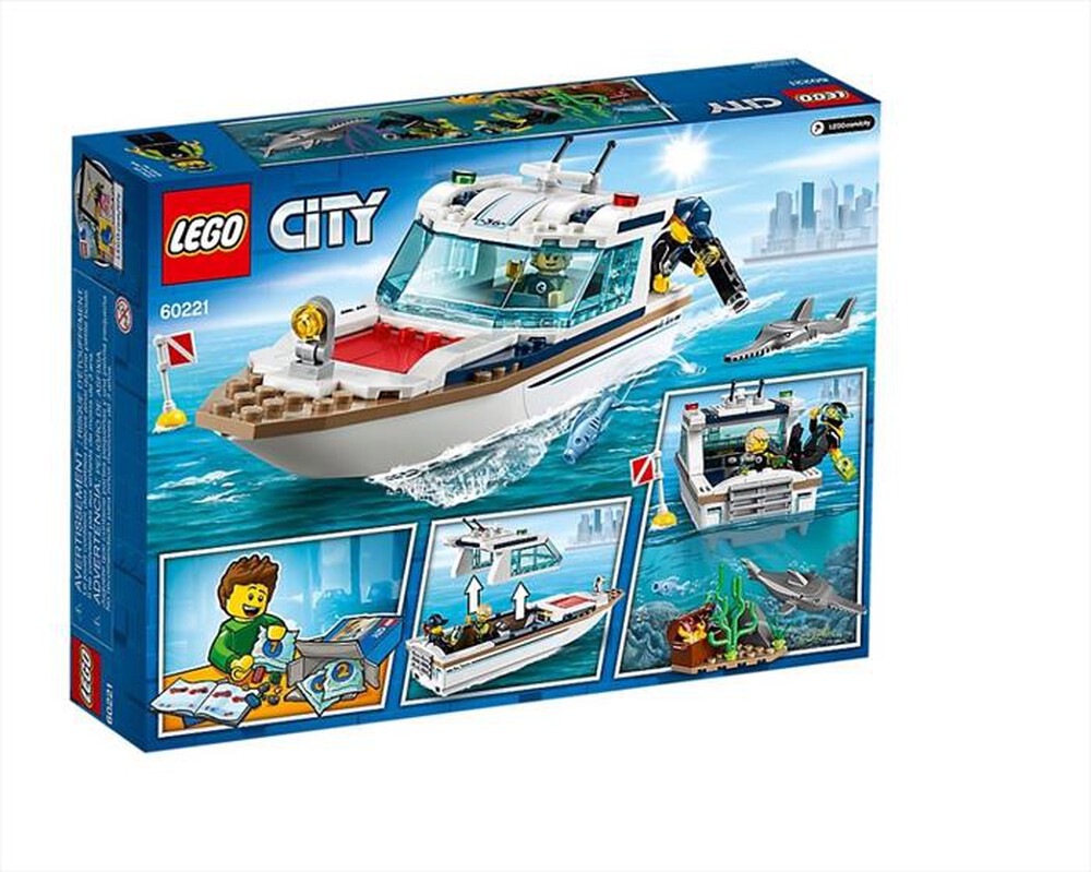 "LEGO - City Yacht Per - 60221 - "