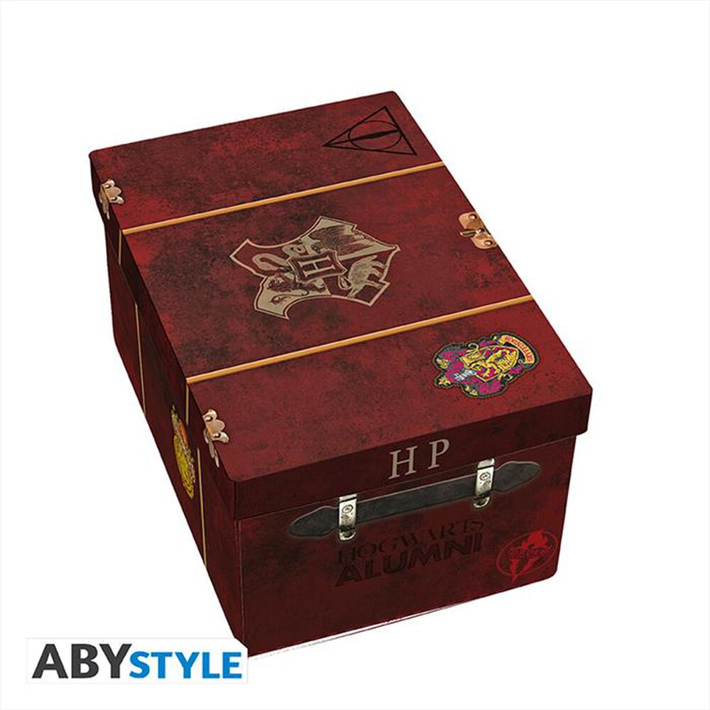 "ABYSSE - HARRY POTTER - COFANETTO 3D MUG+3D KEYCHAIN+PIN"