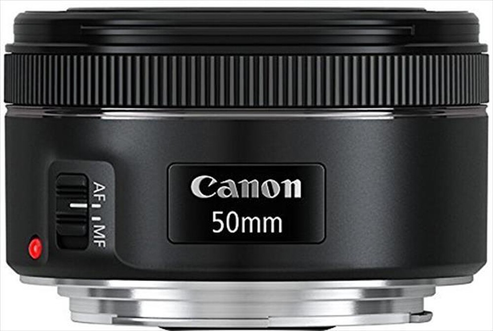 "CANON - EF 50mm f/1.8 STM - Black"