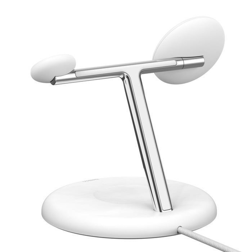 "BELKIN - SUPPORTO DI RICARICA WL 3IN1 Q12 (15W)-Bianco"