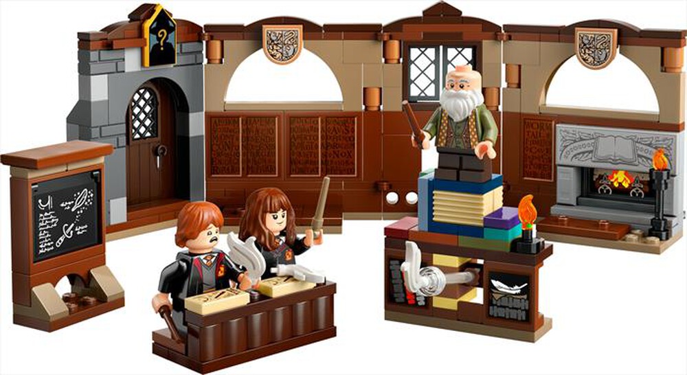 Immagine del prodotto LEGO - HARRY POTTER Hogwarts Lezione di incantesimi 76442