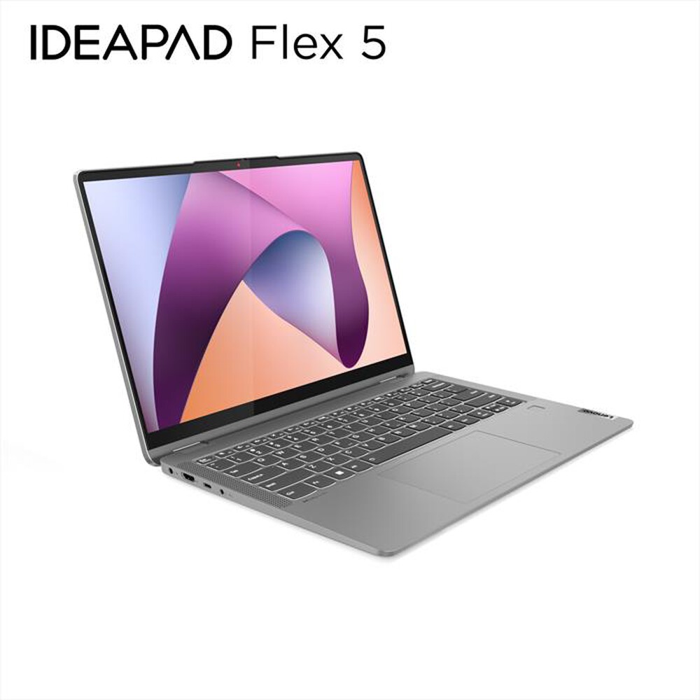 Immagine del prodotto LENOVO - IDEAPAD FLEX 5 14"AMD Ryzen5 16GB 512GB 82XX00FTIX-Arctic Grey