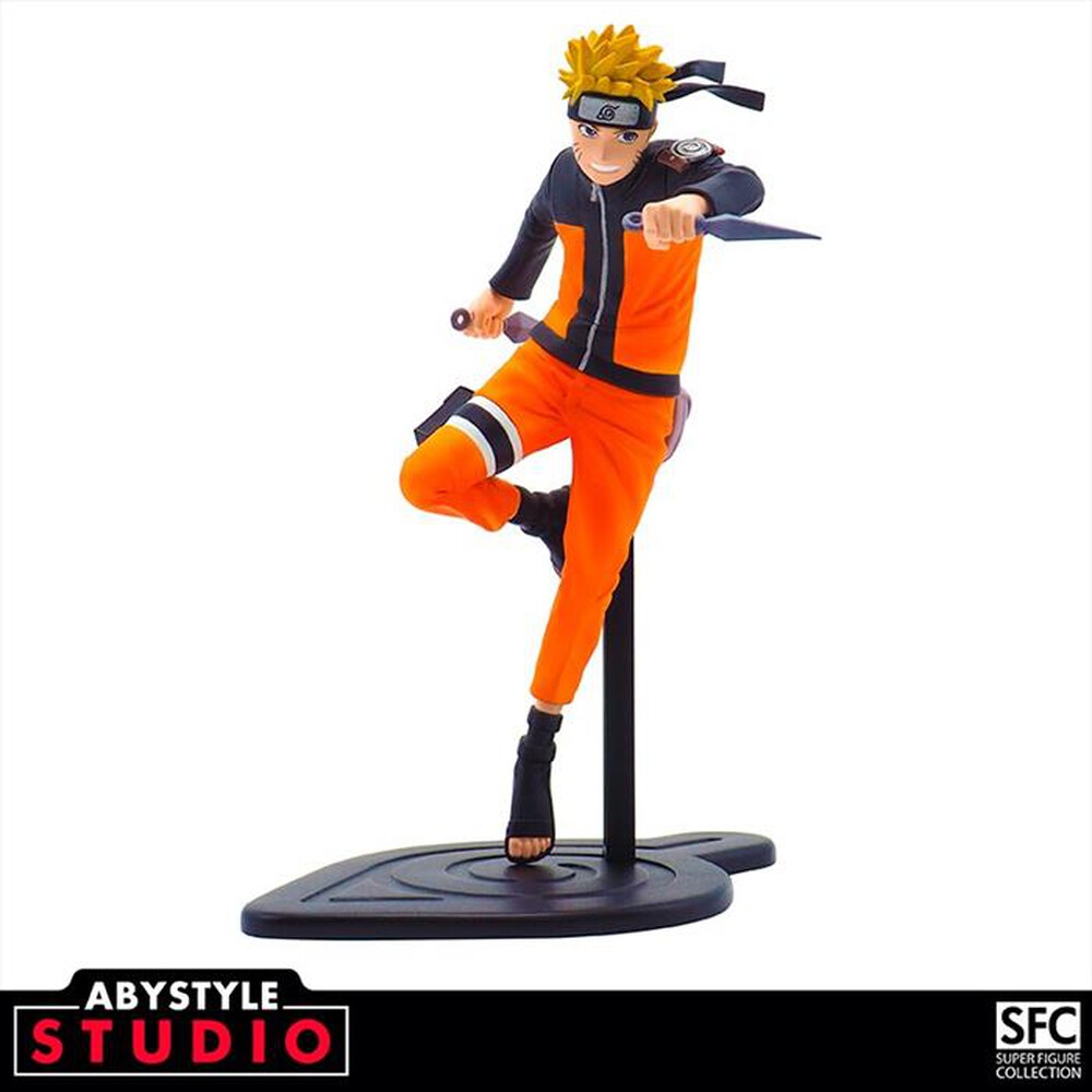 "ABYSSE - NARUTO SHIPPUDEN - ACTION FIGURE \"NARUTO\" LICENZA"