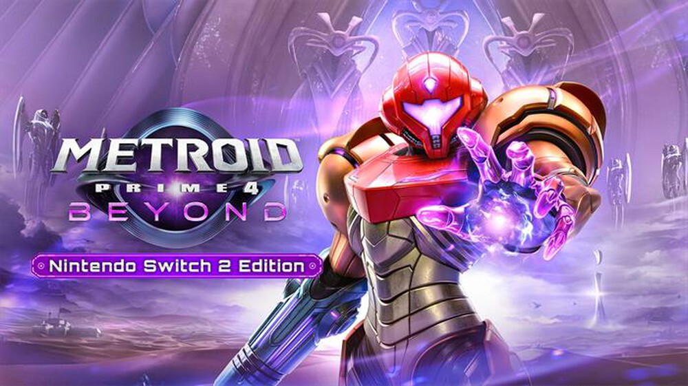 Immagine del prodotto NINTENDO - METROID PRIME 4: BEYOND - Upgrade Switch 2 Edition