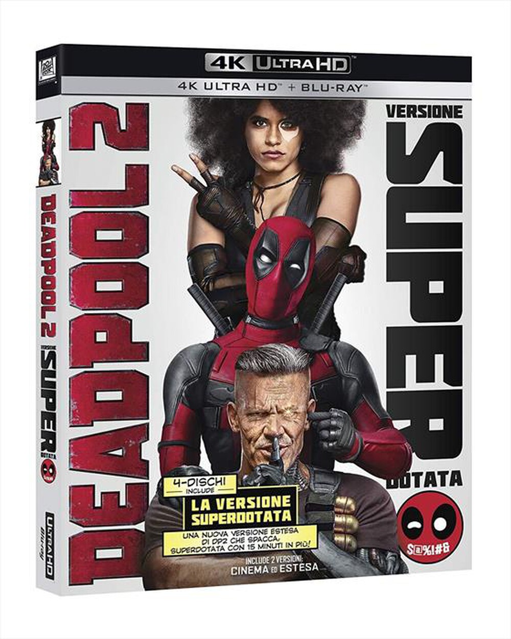 "EAGLE PICTURES - Deadpool 2 (4K Ultra Hd+Blu-Ray)"