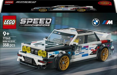 LEGO - SPEED BMW M3 (E30) - 77263