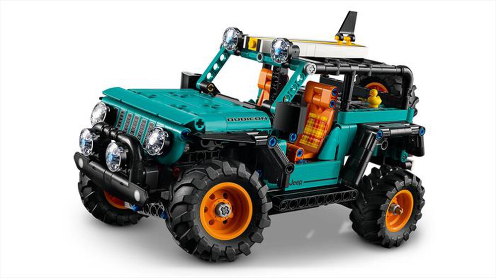 Immagine del prodotto LEGO - TECHNIC SUV Jeep Wrangler Rubicon - 42227