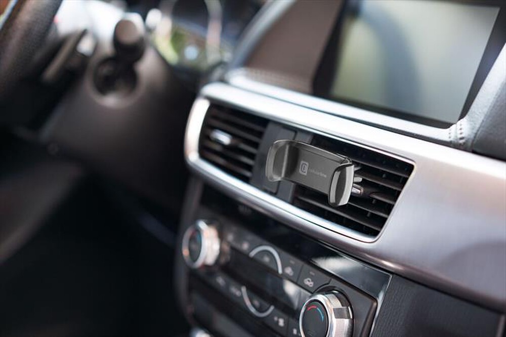 Immagine del prodotto CELLULARLINE - Supporto smartphone da auto SPIN AIR-Black