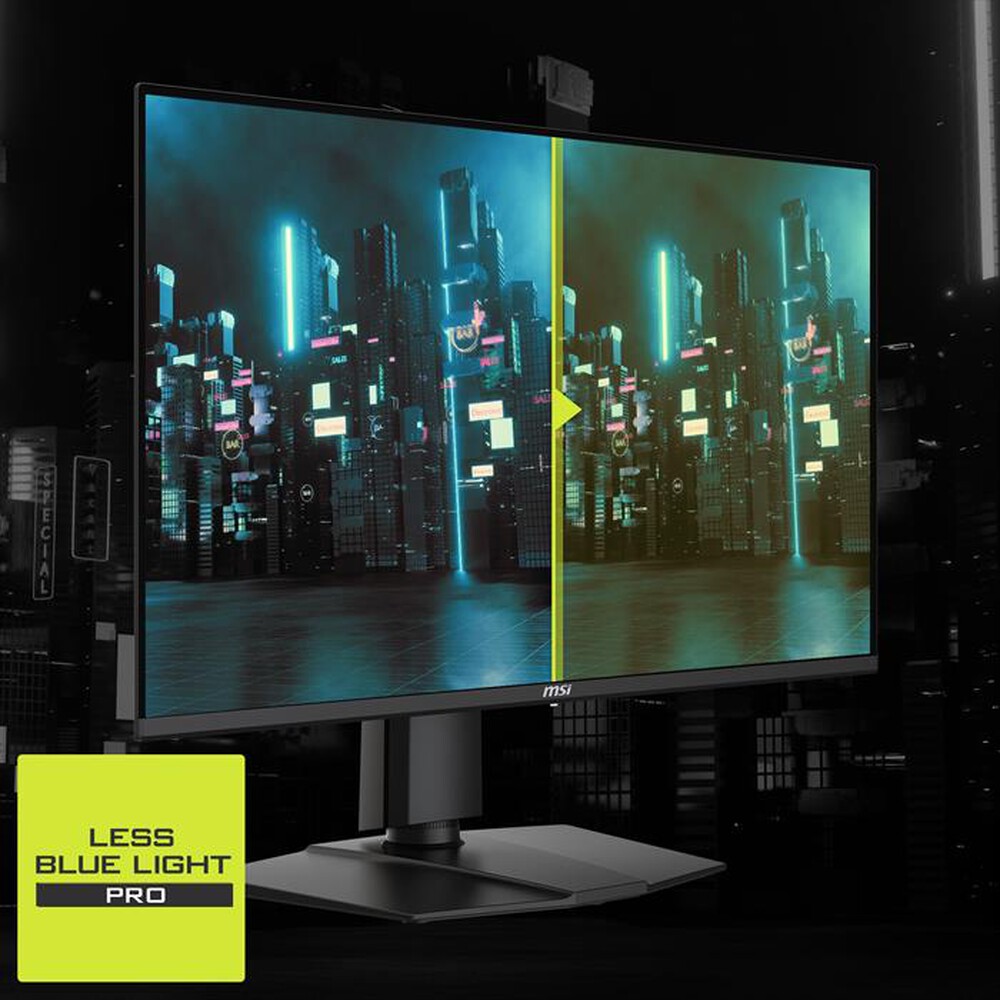 Immagine del prodotto MSI - Monitor LED 26,5" MAG 274QP QD-OLED X24-Nero