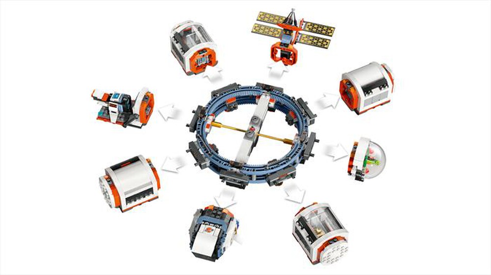 Immagine del prodotto LEGO - CITY Stazione spaziale modulare - 60433