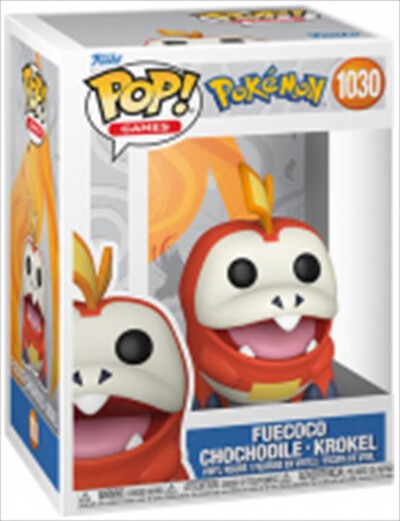 FUNKO - FUNKO POP Pokemon Fuecoco 1030 80310-n.d.