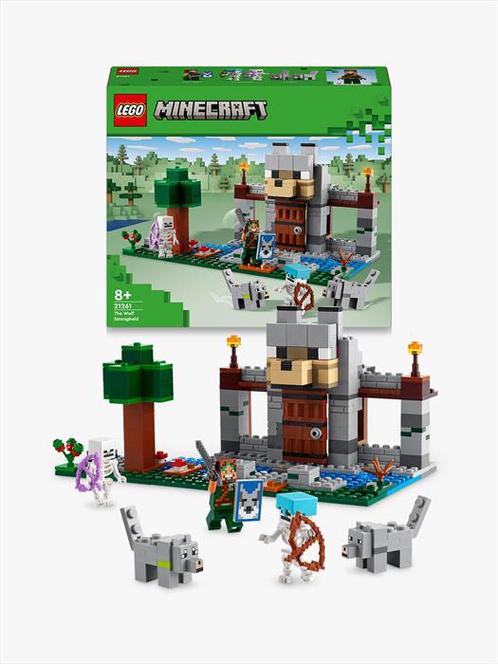 Immagine del prodotto LEGO - MINECRAFT Il castello del Lupo 21261