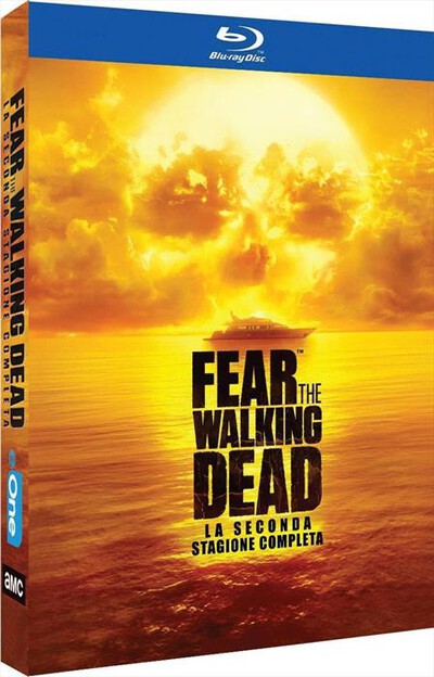 WALT DISNEY - Fear The Walking Dead - Stagione 02 (4 Blu-Ray)