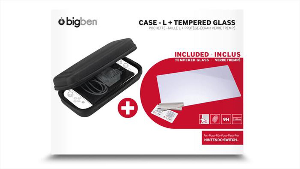 Immagine del prodotto BIG BEN - SWITCHPACK5-Nero