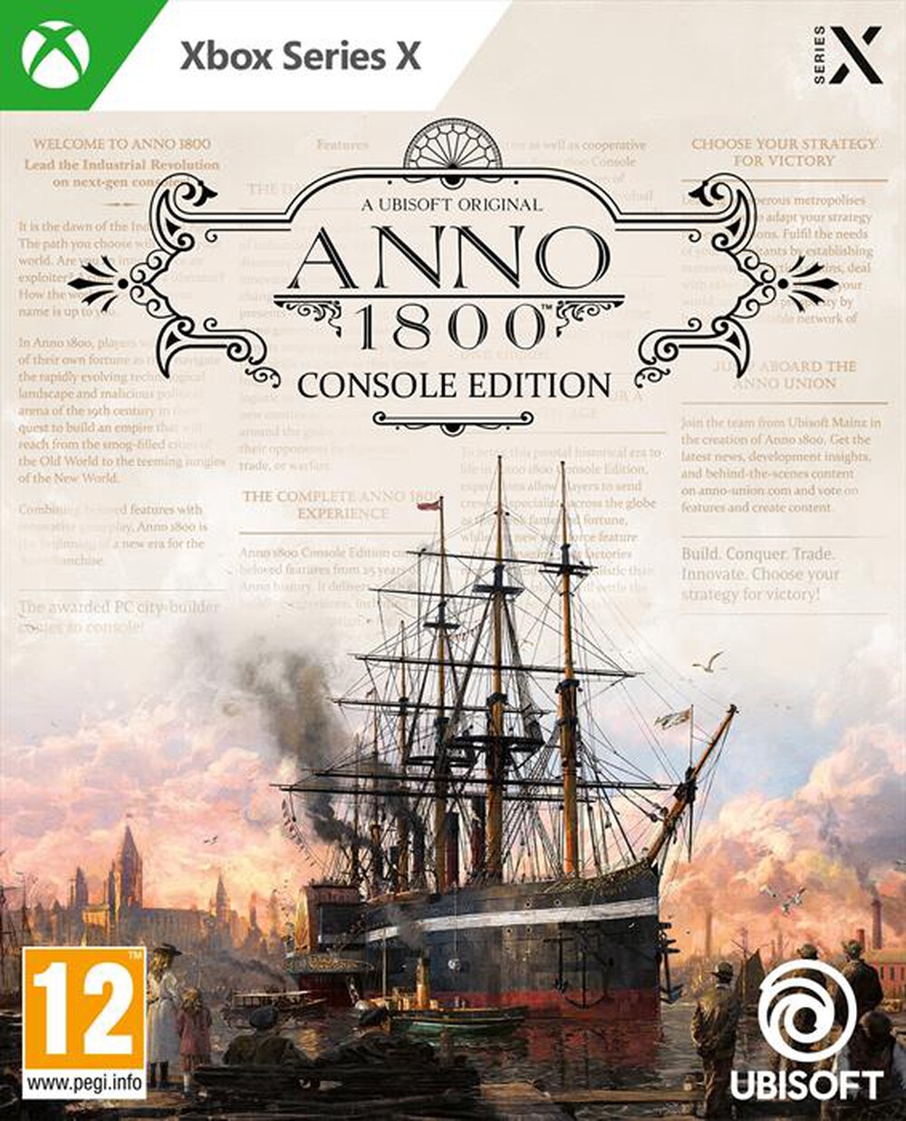 "UBISOFT - ANNO 1800 XBOX X"