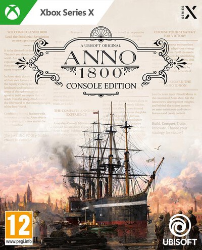 UBISOFT - ANNO 1800 XBOX X