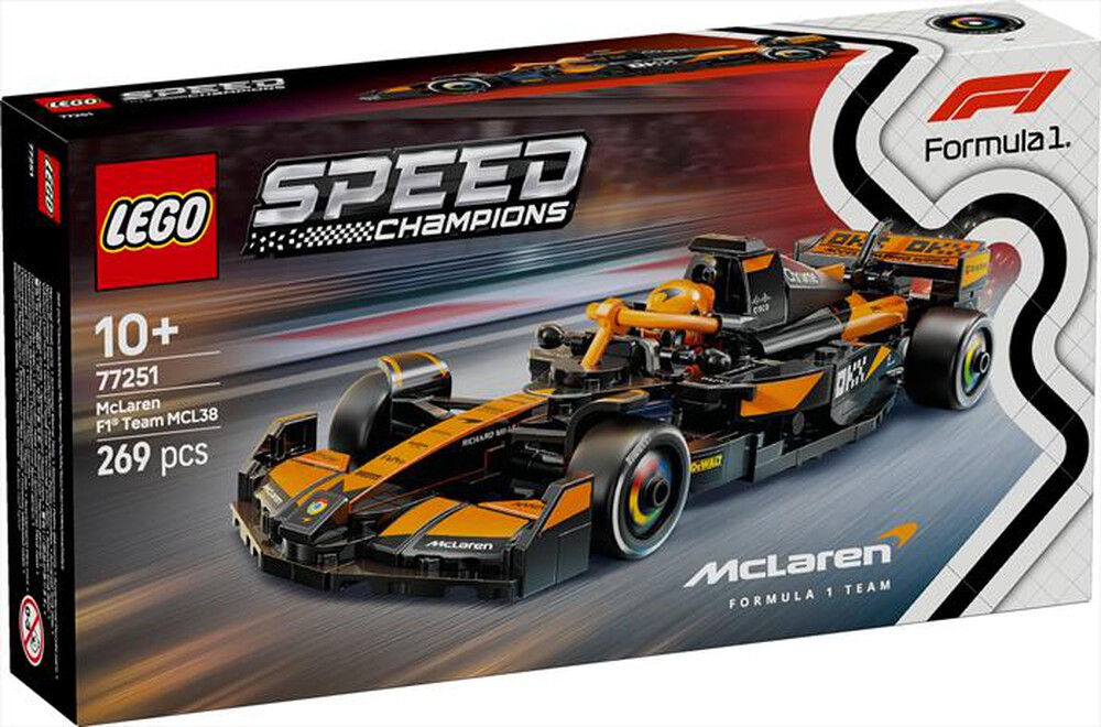 Immagine del prodotto LEGO - SPEED CHAMPIONS Auto McLaren F1® Team MCL38 77251