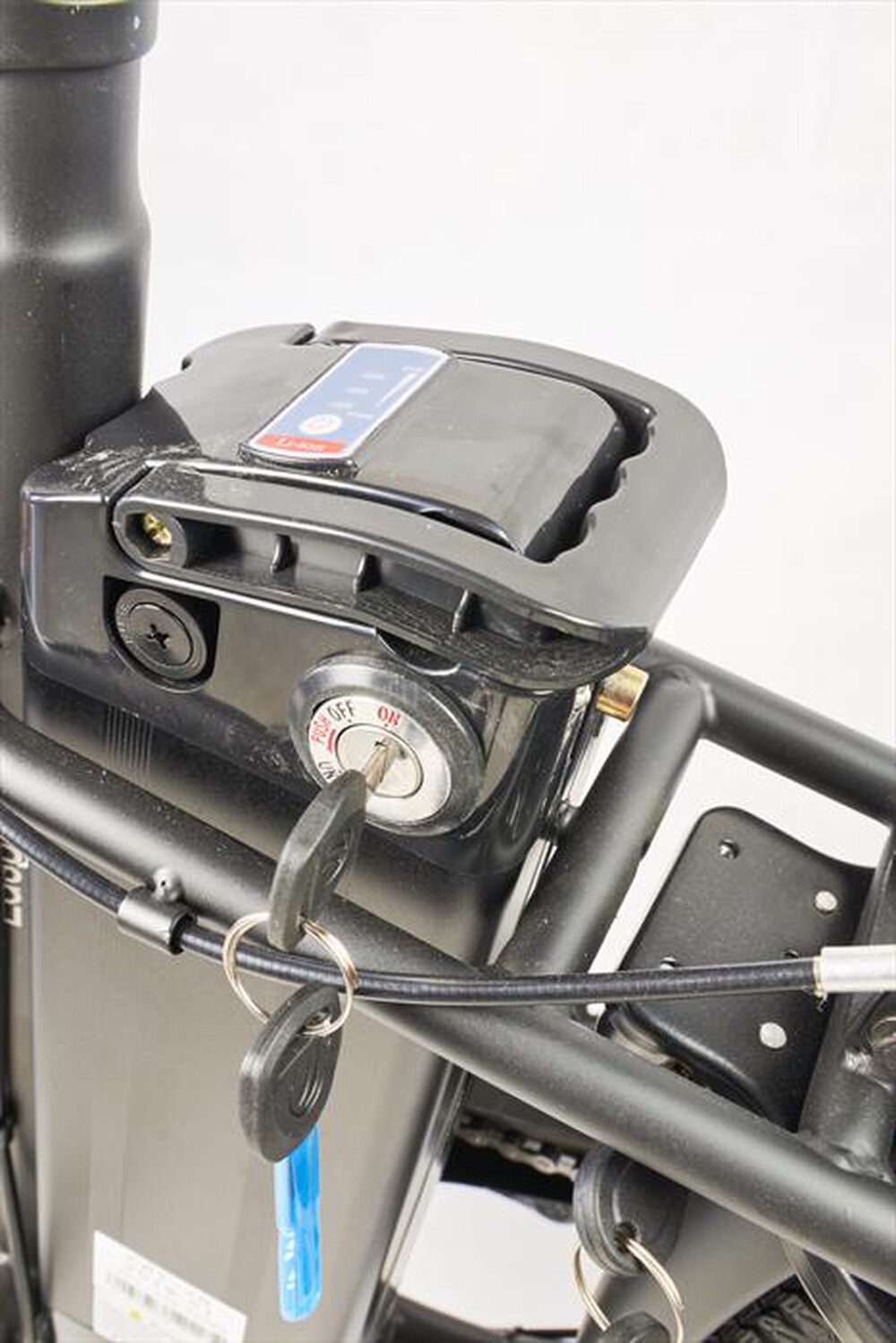 "IBIKE - CITY EPLUS ITA99-NERO"