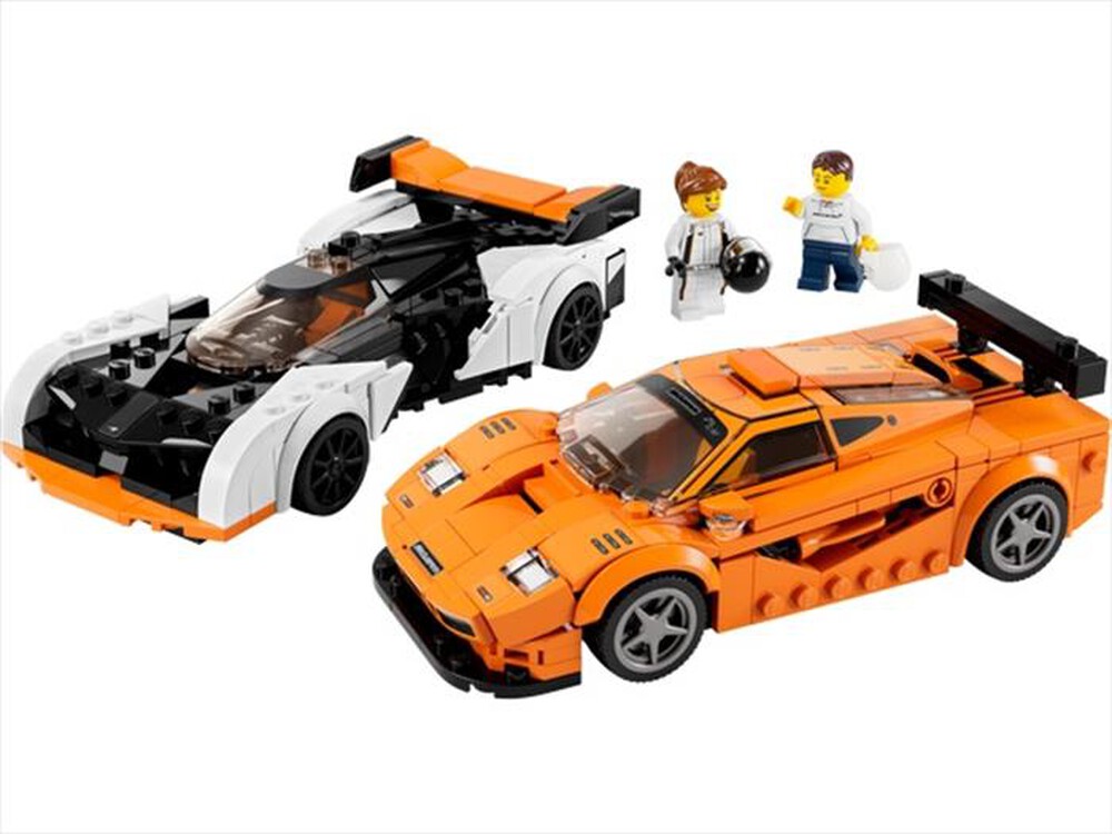 "LEGO - SPEED MCLAREN SOLUS GT&MC LAREN F1 LM - 76918-Multicolore"