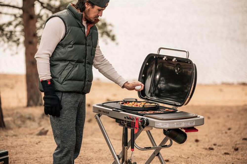 "WEBER - TRAVELER - BARBECUE A GAS PORTATILE"