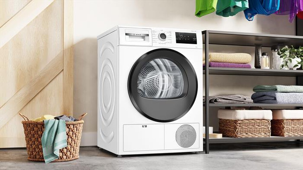 "BOSCH - Asciugatrice WTH85298II 8 Kg Classe A++-BIANCA"