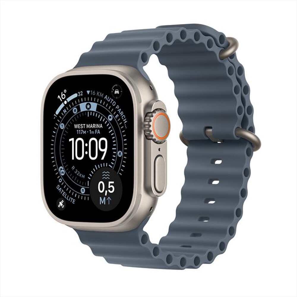 Immagine del prodotto APPLE - Watch Ultra 3 GPS + Cellular 49mm Titanio Naturale-Band Ocean