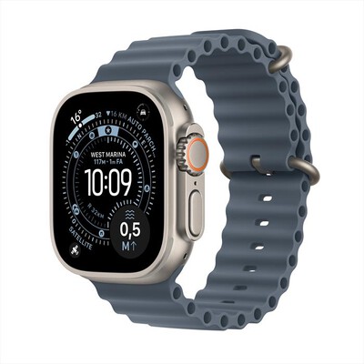 APPLE - Watch Ultra 3 GPS + Cellular 49mm Titanio Naturale-Band Ocean